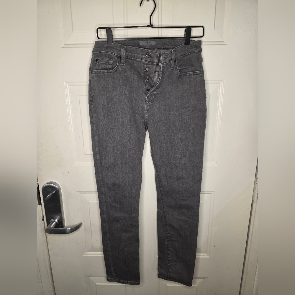 7 For All Man Kind Josefina Button Fly Jeans‎ Size 27
